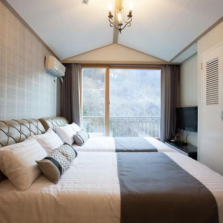 Cheongpyeong Family Hotel Gapyeong Dış mekan fotoğraf