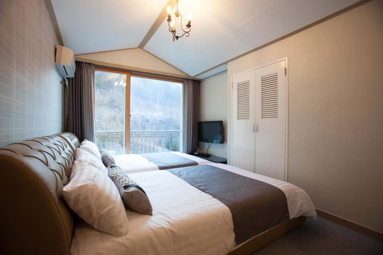 Cheongpyeong Family Hotel Gapyeong Dış mekan fotoğraf