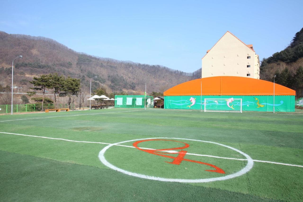 Cheongpyeong Family Hotel Gapyeong Dış mekan fotoğraf