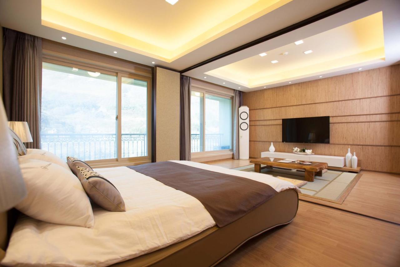 Cheongpyeong Family Hotel Gapyeong Dış mekan fotoğraf