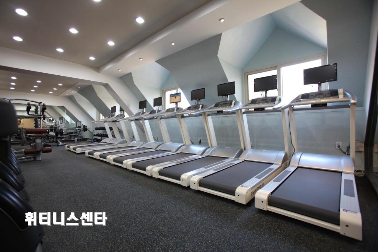 Cheongpyeong Family Hotel Gapyeong Dış mekan fotoğraf