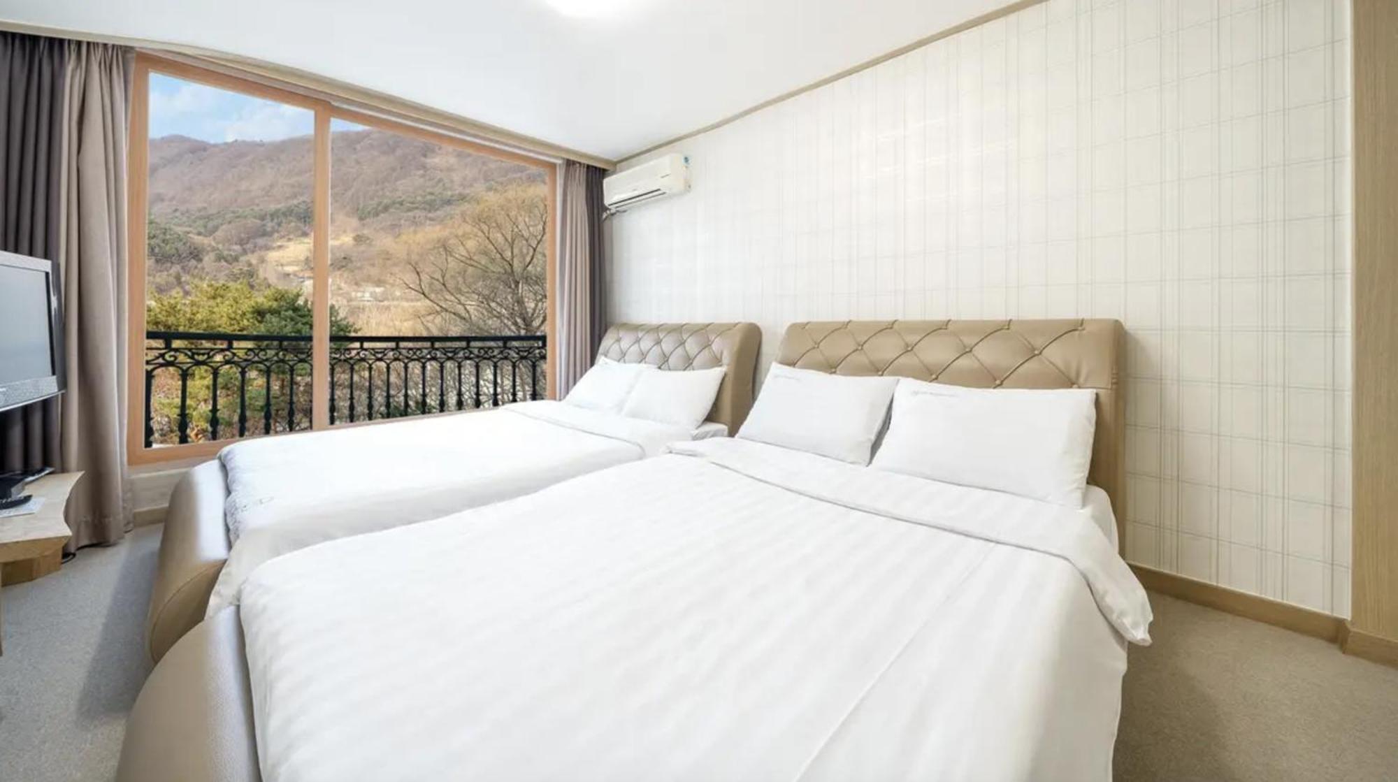 Cheongpyeong Family Hotel Gapyeong Dış mekan fotoğraf