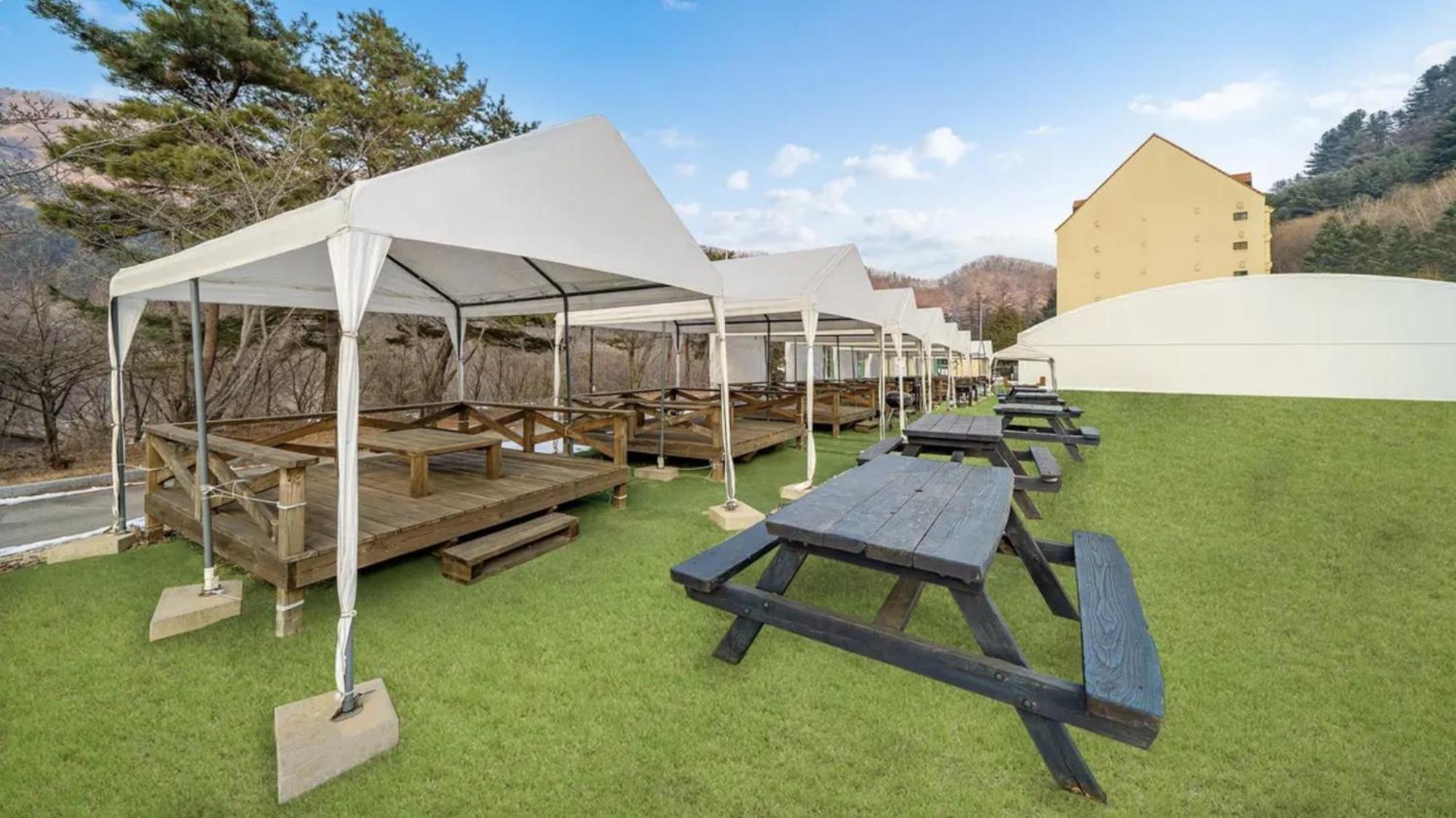 Cheongpyeong Family Hotel Gapyeong Dış mekan fotoğraf